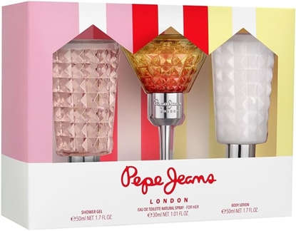 PEPE JEANS LONDON SET FOR HER EDTSHOWERGELBODYLOTION